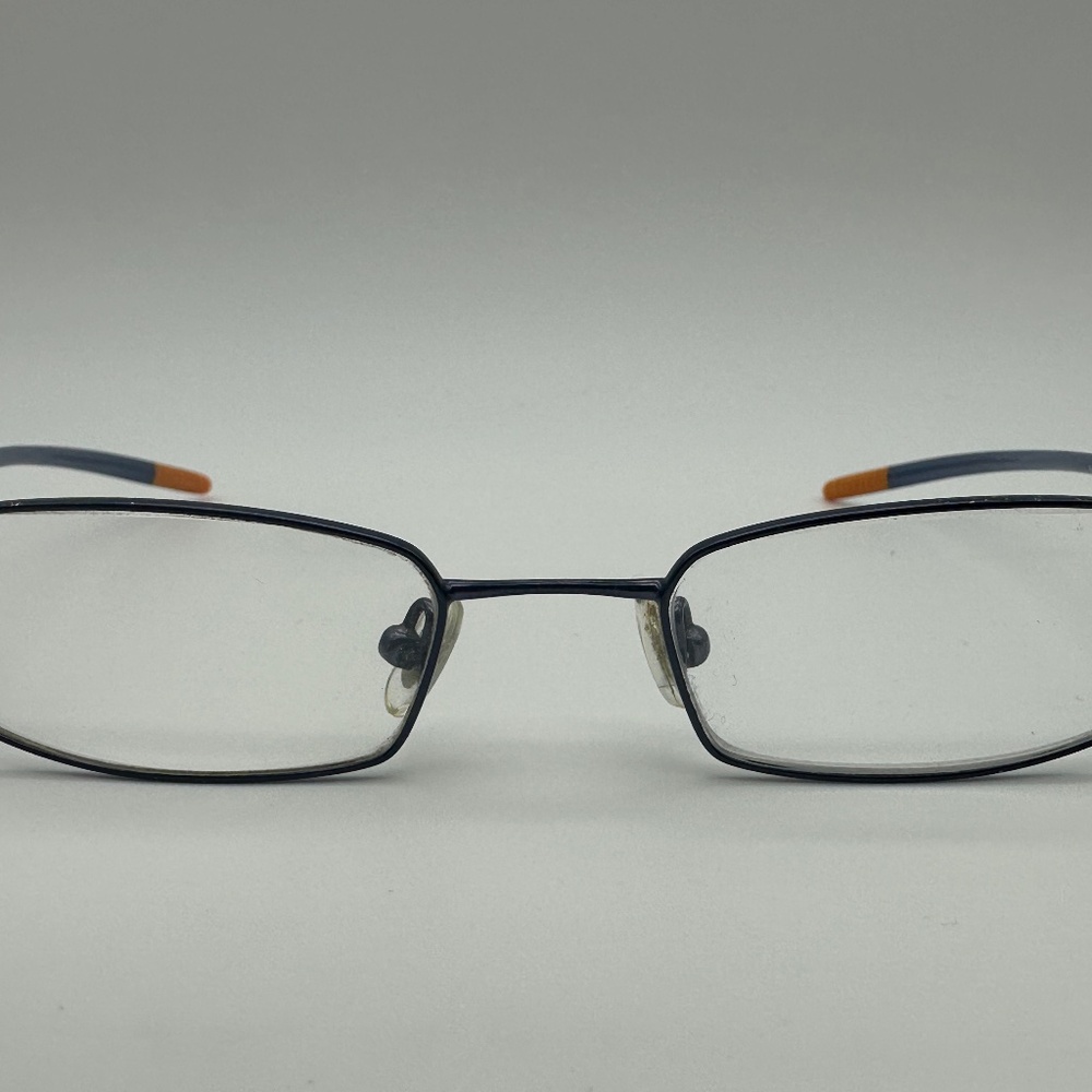 Nike With Flexon Rectangular Eyeglasses 4080 444 … - image 3